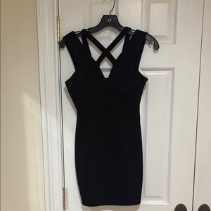 KEEPSAKE the Label Black Backless Dress